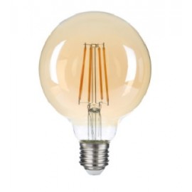 LED GLOBE LAMP G80 VINTAGE 7W E27 2500K