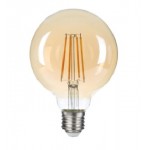 LAMPARA LED GLOBO G80 VINTAGE 7W E27 2500K