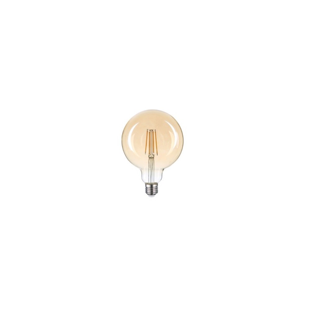 LAMPARA LED GLOBO G125 VINTAGE 7W E27 2500K