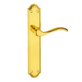 HANDLE PLATE MJOSE BRASS