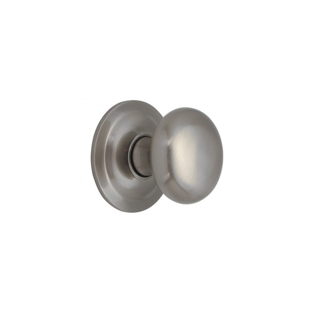 DOOR KNOB MATTE NICKEL