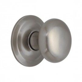 DOOR KNOB MATTE NICKEL