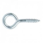 CLOSED FINGER 20X80 ZINC PLATED ONE HUNDRED