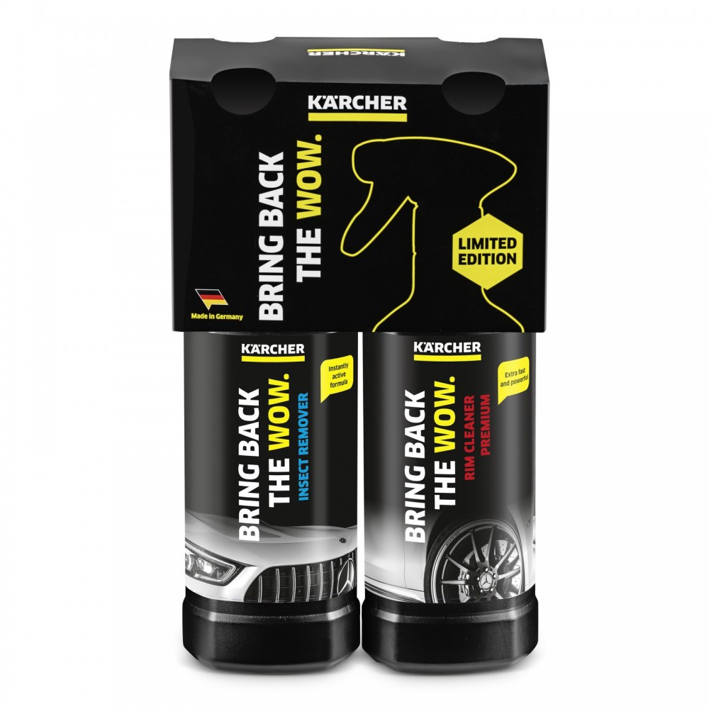 EXTERIOR PACK (RIM CLEANER 500 ML + INSECT REMOVER 500 ML)