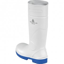 KEMIS S4 WHITE/BLUE BOOT 42