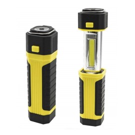 MULTIFUNCTION EXTENDABLE BIRAL LED FLASHLIGHT WITH MAGNET IP65 6000K