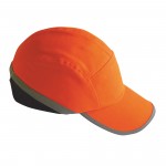 HITTING CAP WITH LONG ORANGE VISOR