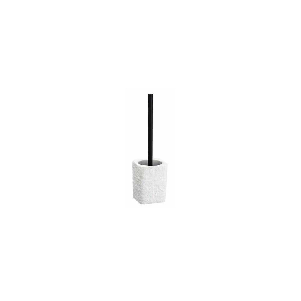 BRUSH HOLDER VILLATA WHITE