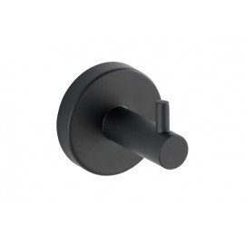 STAINLESS STEEL HANGER. BOSIO BLACK MATTE