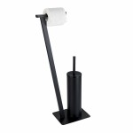 MATTE BLACK LILY STAND SET