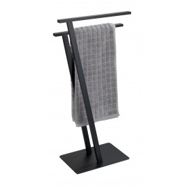 FLOOR TOWEL RACK LIRIO MATT BLACK