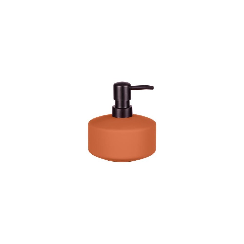 HAZELNUT TERRACOTTA SOAP DISPENSER