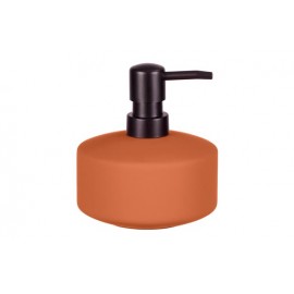 HAZELNUT TERRACOTTA SOAP DISPENSER