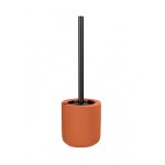 HAZELNUT TERRACOTTA TOILET BRUSH HOLDER