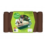 PACK 5 BORDOS TRUNK CLICKBORDER LOP 40 X 20 CM BROWN