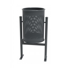 BARCELONA 60 LT WASTE BIN WITH LID