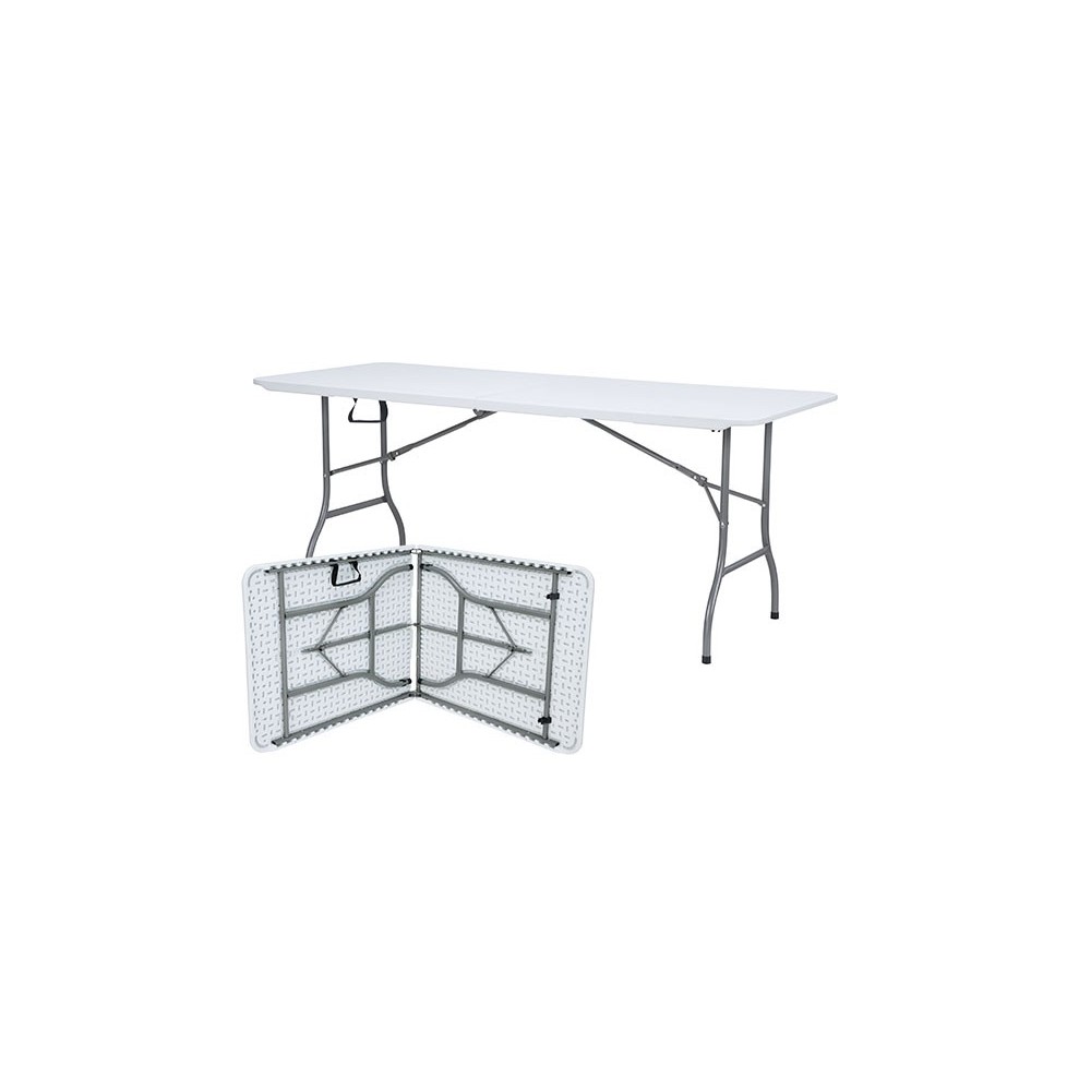 PLASTIC FOLDING TABLE. PICNIC 180X75X74 GDL