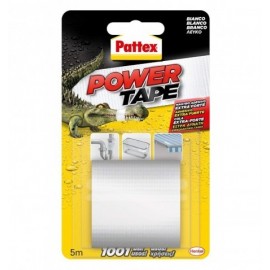 PATTEX POWER TAPE BL 50X5M WHITE