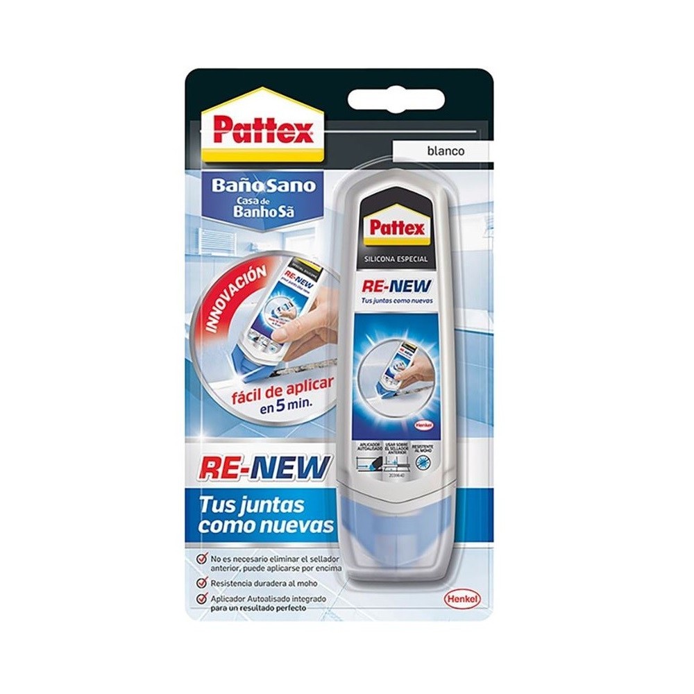 PATTEX RE-NEW WHITE