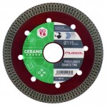 CERAMO DIAMOND DISC 125MM SHAFT 22.23MM