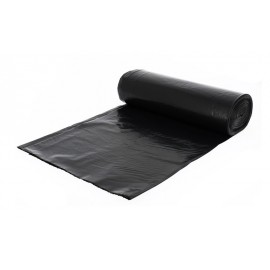 PLASTIC BAG 85X105 BLACK 140-BD CELEA (10 UNITS)