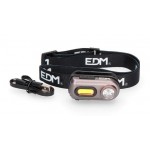 400 LM RECHARGEABLE LED HEAD TORCH