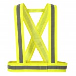 HIGH VISIBILITY BRACELETS HI-VIS STRAP YELLOW FLUOR