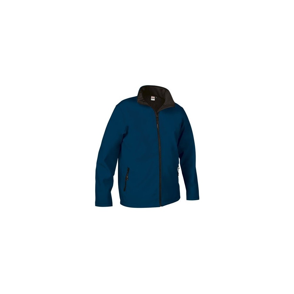 CHAQUETA SOFTSHELL HORIZON AZUL MARINO ORION 2XL