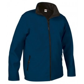 CHAQUETA SOFTSHELL HORIZON AZUL MARINO ORION 2XL