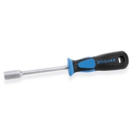 INDUSTRIAL SOCKET SCREWDRIVER CrV 13x125