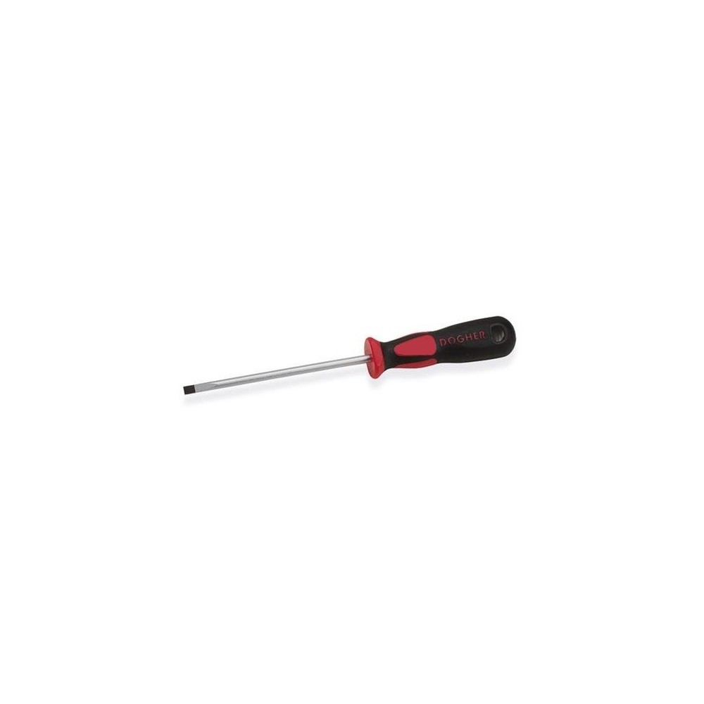 SCREWDRIVER PROF. CrMo STRAIGHT MOUTH 4x125