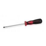 SCREWDRIVER PROF. CrMo STRAIGHT MOUTH 4x125