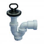 MINI CURVED SIPHON T-30MC WITH VALVE 1 1/4 - 70