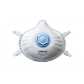 PREFORMED MASK FFP3 NR D + ACTIVE CARBON + VALVE (UNIT)