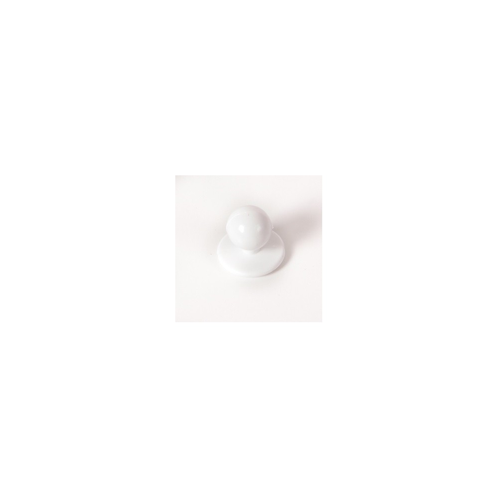 DUMMY BUTTON FOR WHITE KITCHEN JACKET (PACK OF 10 PCS)