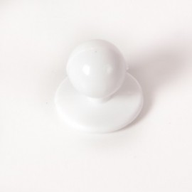 DUMMY BUTTON FOR WHITE KITCHEN JACKET (PACK OF 10 PCS)