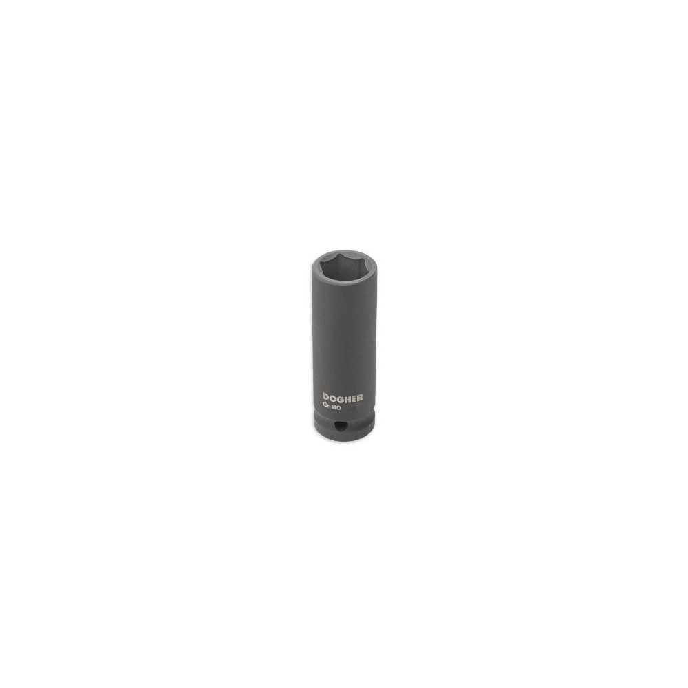 IMPACT SOCKET CrMo HEXAGONAL S/L 1/2-10MM