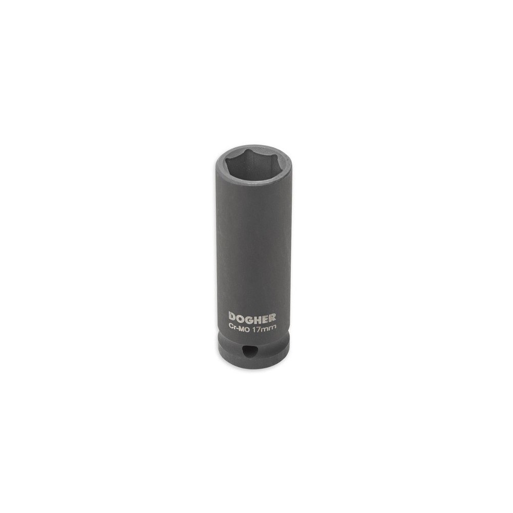 IMPACT SOCKET CrMo HEXAGONAL S/L 1/2-14MM